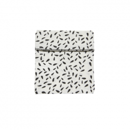 Pochon pochette pour savon ou shampooing solide - coton Bio enduit