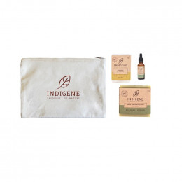 Pochette cadeau - Kit barbu
