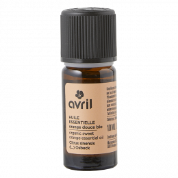 Huile essentielle d'Orange douce BIO - 10 ml
