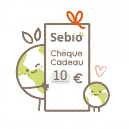 Chèque cadeau virtuel de 10 € - version électronique