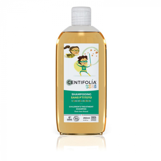 Centifolia Shampooing Enfant Anti Poux Bio Ami Des Ecoliers 250 Ml Sebio