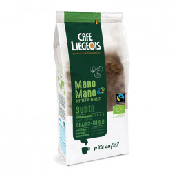 Café Bio et Fair Trade Mano Mano - Subtil grains - 250 g