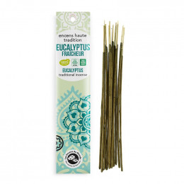 Encens haute tradition Eucalyptus fraîcheur - 20 bâtons