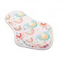 Serviette hygiènique lavable Ultra - Absorbant gris - Arc en ciel