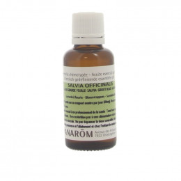 Sauge officinale à grandes feuilles - Sommité fleurie - 30 ml