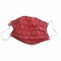 Masque buccal  avec pince nez pour adulte - Oregrund red