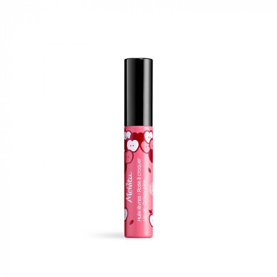 Huile lèvres Bio - Rose à croquer - 7 ml Huile lèvres Bio - Rose à croquer - 7 ml