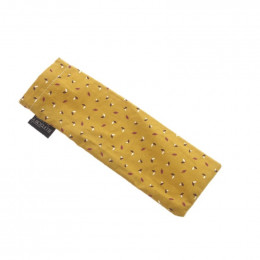 Mini trousse - 8 x 23 cm - Moutarde