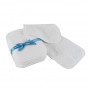 lingette lavable biface - lot de 10 