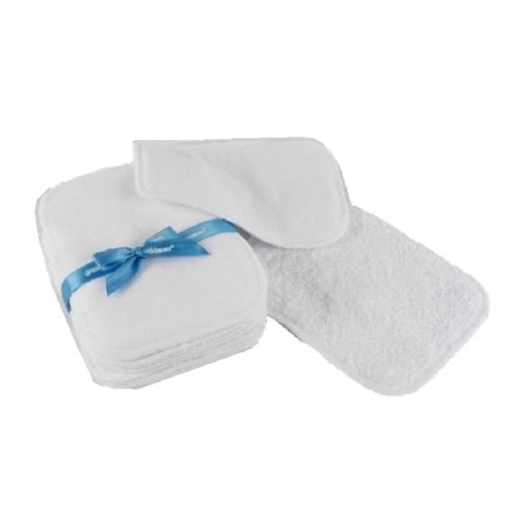 lingette lavable biface - lot de 10 lingette lavable biface - lot de 10