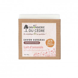 Savon surgras - Lait d'amande - 100 g