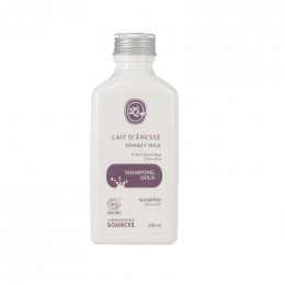 Shampooing doux au lait d'ânesse 200 ml°