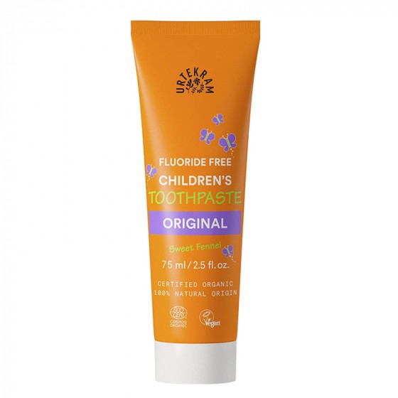 Dentifrice enfants sans fluor original BIO 75 ml Dentifrice enfants sans fluor original BIO 75 ml
