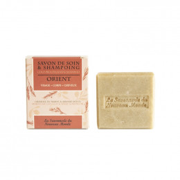 Savon 3 en 1 soin et shampoing Orient 100 g