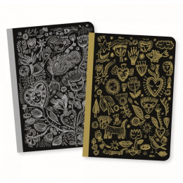 Set de 2 petits carnets - Chics Aurélia