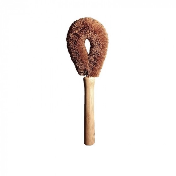 Brosse à vaisselle en noix de coco