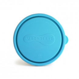 Couvercle pour boîte ronde 475 ml - 12 cm de diamètre - Sky