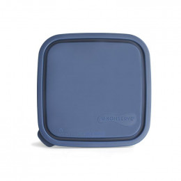 Couvercle pour boîte carrée - 18 cm de diamètre - Navy