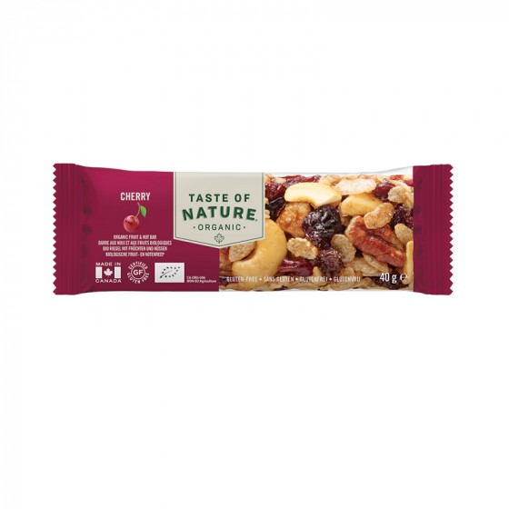 Barre aux noix et fruits secs - Cerise - 1 x 40 g Barre aux noix et fruits secs - Cerise - 1 x 40 g
