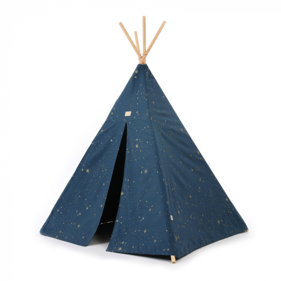 Tipi Phoenix - Gold stella & Night blue