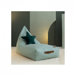 Coussin Aristote velvet - Jungle green
