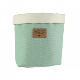 Panier en coton Tango - Provence green - medium