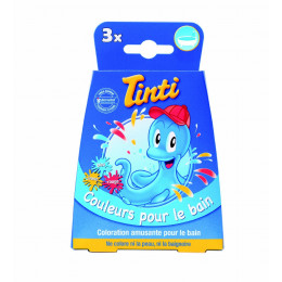 Couleurs pour le Bain ! Boîte de 3