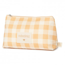 Trousse Sunshine small - Melon vichy