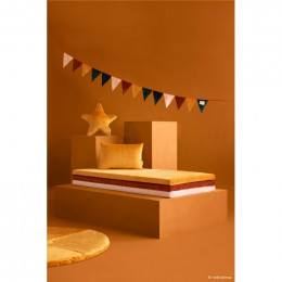 Tapis Kilimanjaro velvet 105x105 cm - Farniente yellow