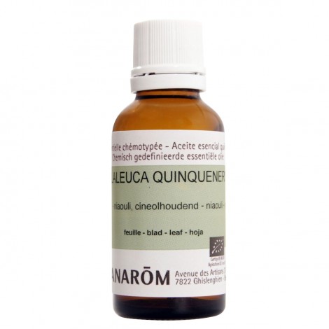 Huile essentielle de Niaouli - BIO - 30 ml ! Huile essentielle de Niaouli - BIO - 30 ml !
