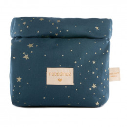Sac à déjeuner Too cool - Gold stella & Night blue