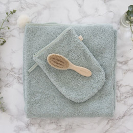 Set de bain bébé So Cute - Green