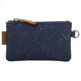 Porte-monnaie - Indigo dots