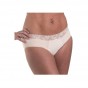 Culotte menstruelle - style dentelle - Amande