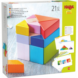 Jeu d’assemblage en 3D Tangram cube