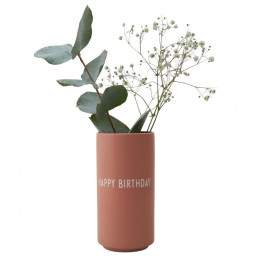 Vase Favourite Vase - Happy birthday