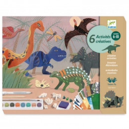 Coffret multi-activités - Le monde des dinosaures