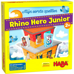 Jeu - Mes premiers jeux - Rhino Hero Junior