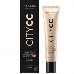 CC crème anti pollution - CityCC - SPF 15 - 40 ml - Light