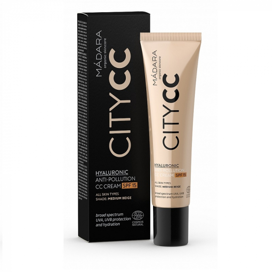 CC crème anti pollution - CityCC - SPF 15 - 40 ml - Medium