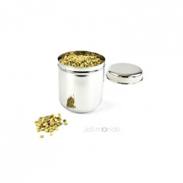 Boîte en inox - La cylindre 3 - 600 ml