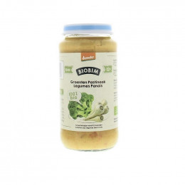 Petit pot de légumes variés et panais - 250 g