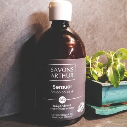 Savon douche Bio - Sensuel - 500 ml