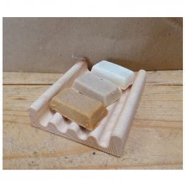 Trio de financiers - Curcuma Lavande Nature - 3 x 10 g
