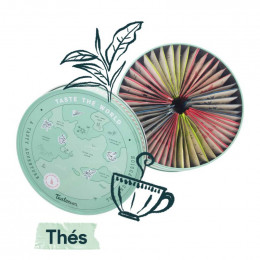 Coffret cadeau Taste the world BIO - 8 x 6 infusettes
