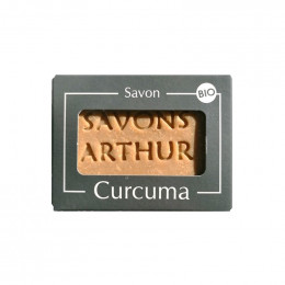 Savon Bio - Curcuma - 100 g