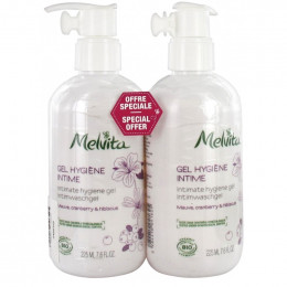 Gel hygiène intime Bio - Offre Duo - 2 x 225 ml