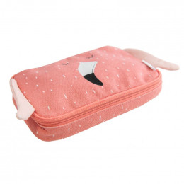 Trousse rectangulaire - Mrs. Flamingo