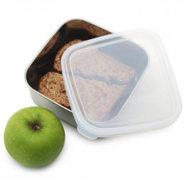 Boite carrée en inox Square To-Go - 890 ml
