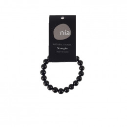 Bracelet perle Shungite